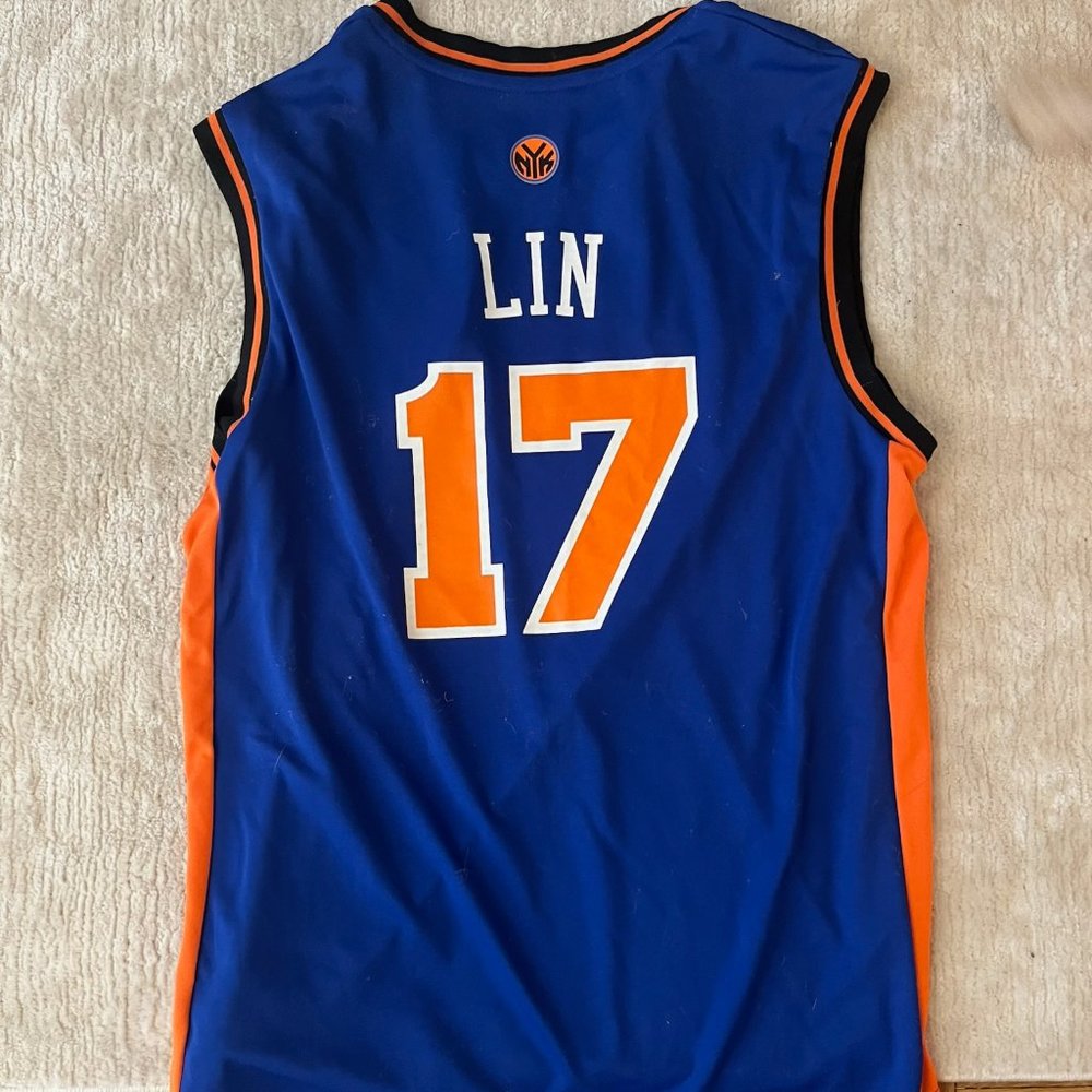 Jeremy Lin New York Knicks Jersey